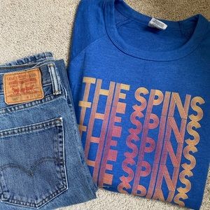 The Spins Restroom Sweatshirt